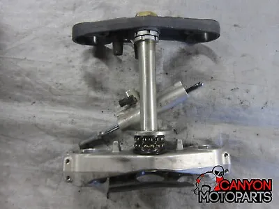 08 09 Suzuki GSXR 600 750 Upper Lower Triple Tree Clamps Steering Stem Damper • $152