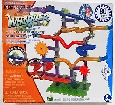 WHIRLER! MARBLE MAZE Marble Mania TECHNO GEARS Learning Journey STEM PRODUCT!!! • $6.50