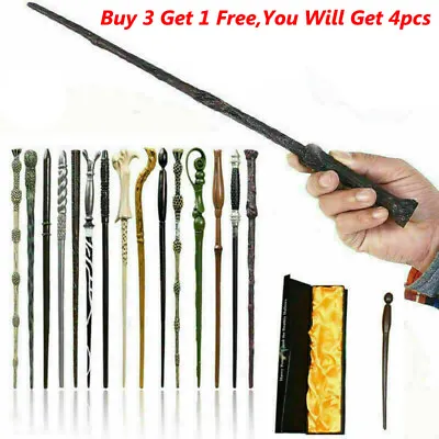 $15.99 • Buy Harry Potter Wand Hermione Dumbledore Ginny Wizard Magic Wand Cosplay