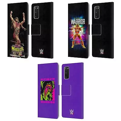 Official Wwe The Ultimate Warrior Leather Book Wallet Case For Samsung Phones 2 • $38.45