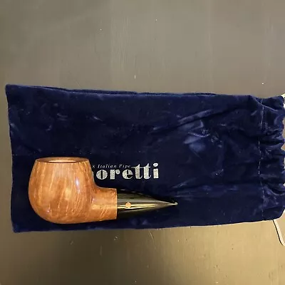 Moretti New Tobacco Pipe Unsmoked 2019 • $265