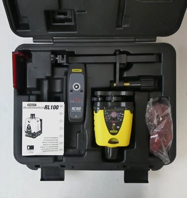 $10.50 • Buy Stanley RL 100 Manual Rotary Laser Levelling System