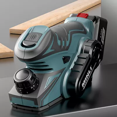 13000rpm Mini Electric Planer Cordless Electric Router Trimmer Wood Milling • $121.56