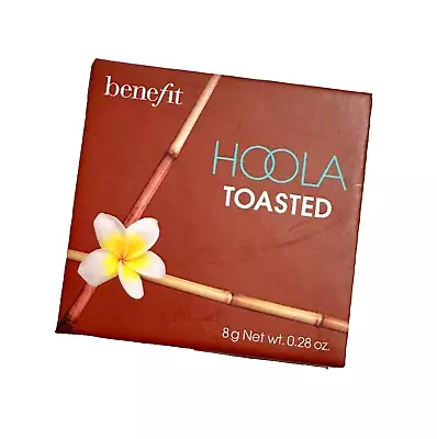 Benefit Cosmetics HOOLA TOASTED Matte Bronzer - Full Size 0.28 Oz. • $16.80