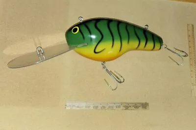 Vintage Collectible Giant Bagley Lure Rare Limited Edition Jumbo Display Bait  • $185