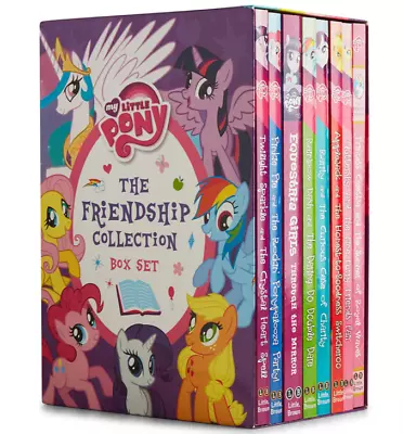 NEW My Little Pony The Friendship Collection 8-Book Box Set/N2/12 • $24.99