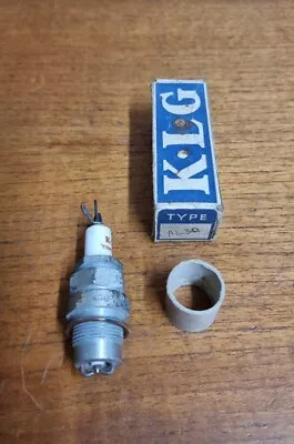 Vintage Klg AL30 Large Spark Plug Classic Veteran Car Tractor Lorry • $24.83