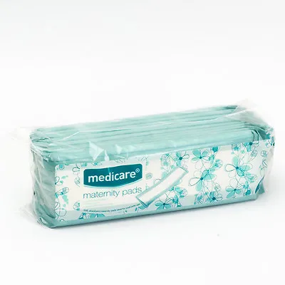 Medicare Maternity Pads 10 Pads • £5.45