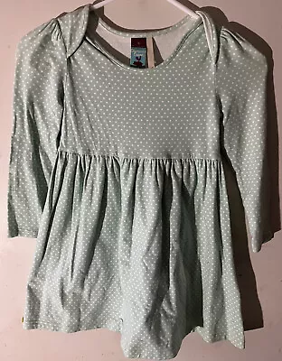 Matilda Jane-sz 6-Character Counts-Light Mint Green-Polka Dots -Dress • $17