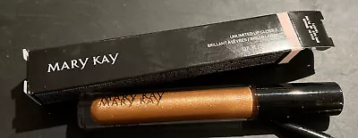 Mary Kay Unlimited Lip Gloss ~ Beach Bronze ~ 0.13 Oz. New In Box 164571 • $16