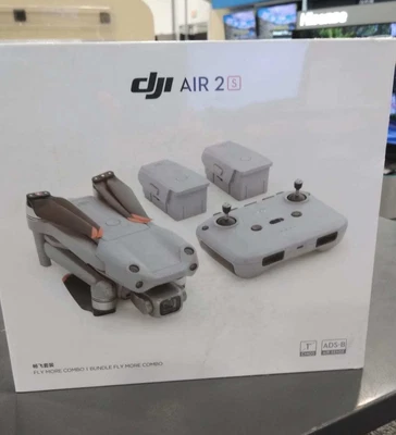 $1699 • Buy DJI Air 2S 5.4K Fly More Combo Drone - Grey