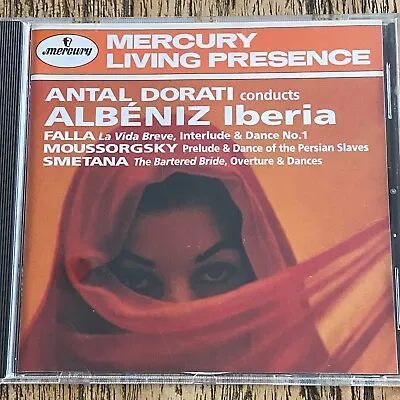 Albeniz Falla Mussorgsky Smetana Antal Dorati Minneapolis Symphony Orchestra • £36