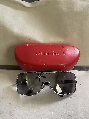 Vintage Valentino Shield Sunglasses • $40