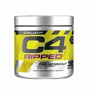 Cellucor: C4: Ripped ID Series (30 Servings) (Ultra Frost) - GNC EXCLUSIVE!! • $22.99