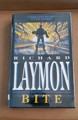Richard Laymon  Bite   Autographed • $399