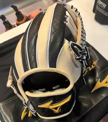 Mizuno Pro 11.5inch Infield Right Camel Black Flagship Shop Limited Glove Japan • $339