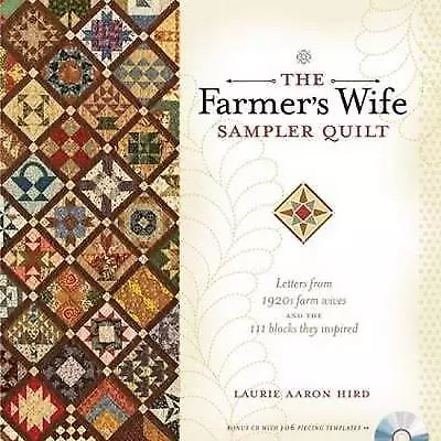 The Farmer's Wife Sampler Quilt - 9780896898288 • £16.09