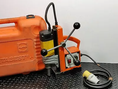 £295 • Buy ALFRA Rotabest Max 38 Plus Magnetic Mag Drill 110v Drilling Machine Broaching