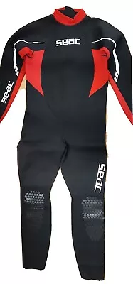 SEAC Relax 2.2 Mm High Stretch Neoprene Full Wetsuit Men 2X-Large • $59.99