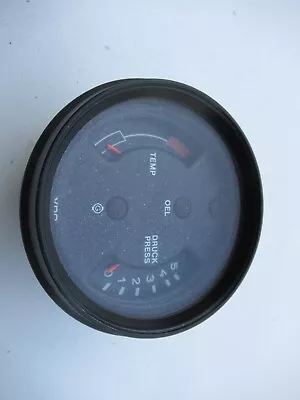 Porsche 911 Oil Pressure Temperature Gauge VDO 91164110303 • $320