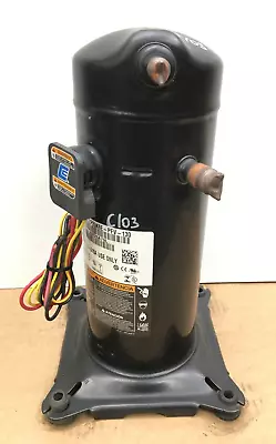 Copeland ZP20K6E-PFV-130 2 Ton Scroll Compressor R410A 208/230V 1 PH Used #C103 • $429