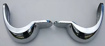$1299.99 • Buy Rechromed Ute Van Rear Bumper Bars Bumperetts Suits Fe Fc Fb Ek Holden Nasco