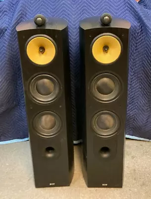 B&W Nautilus 803 Floor-Standing Loudspeakers • $3495