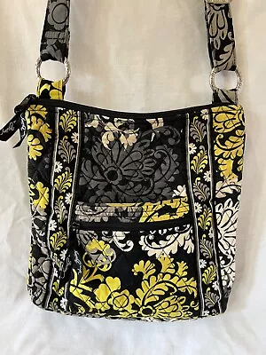 Vera Bradley Crossbody Hipster Shoulder Tote Bag Pattern Baroque • $18