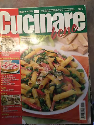 Cucinare Bene  Magazine Italian Maggio 2009 • $5