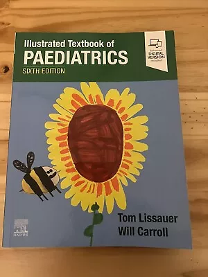 Illustrated Textbook Of Paediatrics • £35