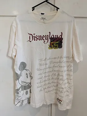 Disneyland Resort Mickey Mouse T-Shirt - Size Medium M Walt Disney World  • £6.22