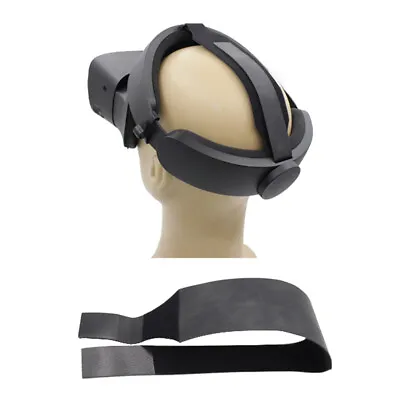 Headband Head Strap VR Headset Accessories Gaming Belt Black For Oculus Rift S • $15.37
