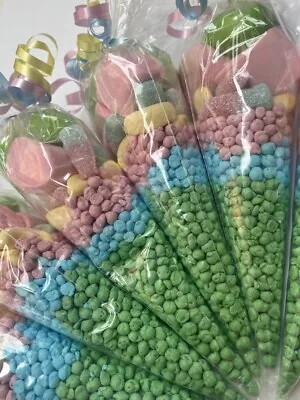 Filled Sweet Cones Party Bag Favour Baby Shower Birthday Wedding Christening • £1.90