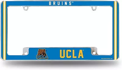 NCAA UCLA Bruins Metal License Plate Frame • $17.95