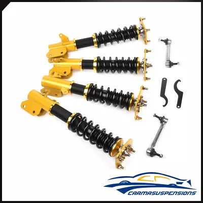 Adjustable Coilovers Suspension Struts Lowering Kit For Mazda 323 1999-2003 • $266.99