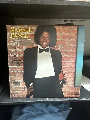 Michael Jackson - Off The Wall 1979 Vinyl Record • $800