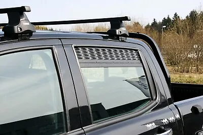 Ford Ranger Pickup 2012+ Model Year 2nd Row Door Window Vents Screens (set Of 2) • $251.88