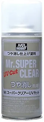 Mr. Super Clear UV Cut Flat Spray Original Version • $28.03