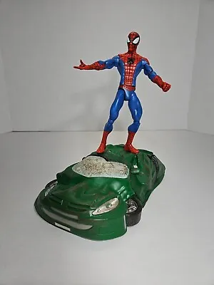 Marvel Spider-Man 7  Action Figure With Figure Display Base Marvel Select Peter • $16.95