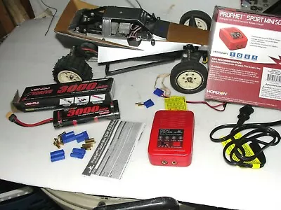 Prophet Sport Mini 50W Charger NEW+ Venom 3000 7.2V NEW + Dune Buggy (Decent) +  • $89