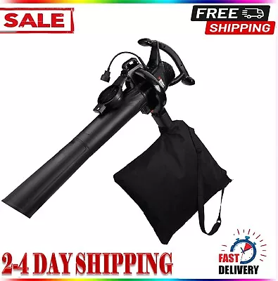 3-in-1 Electric Handheld Leaf Blower Vacuum Mulcher 12-Amp Heavy Duty 2 Speed • $59.99