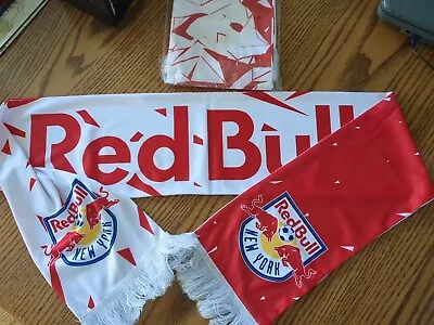 2023 New York Red Bulls Season Ticket Scarf New Metrostars • $10