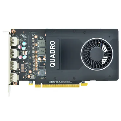 Graphic Card NVIDIA Quadro P2000 5GB GDDR5 Pci-E X16 • £237.90