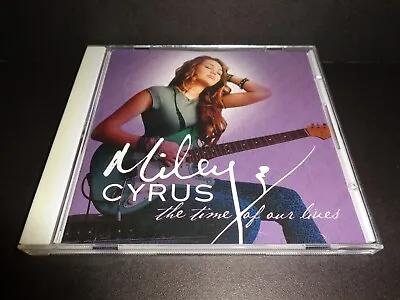 THE TIME OF OUR LIVES By MILEY CYRUS-Rare Collectible CD W/ JONAS BROTHERS--CD • $16.99