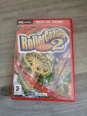 £1.99 • Buy PC CD-ROM Rollercoaster Tycoon 2 Best Of Atari Edition PC