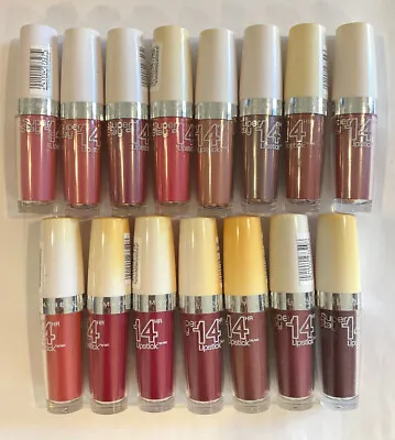 BUY1GET1 AT 20% OFF(add 2) Maybelline SuperStay 14 Hr Lipstick *Discolored Cap* • $5.13