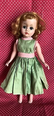 Vintage Madame MME Alexander Cissette 9  Doll 1950s Blonde Bend Knee • $14.99