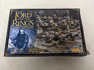 £30 • Buy Dwarf Rangers Boxed 2006 Games Workshop Lord Of The Rings Strategy Battle Game