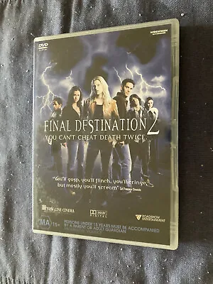 LIKE NEW Final Destination 2 (dir. David R. Ellis) (DVD 2003) R4 • $9.73
