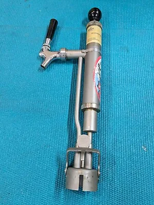 Vintage Olympia Brewing Company Beer Keg Tap Pump Pat # 3374927 • £81.96